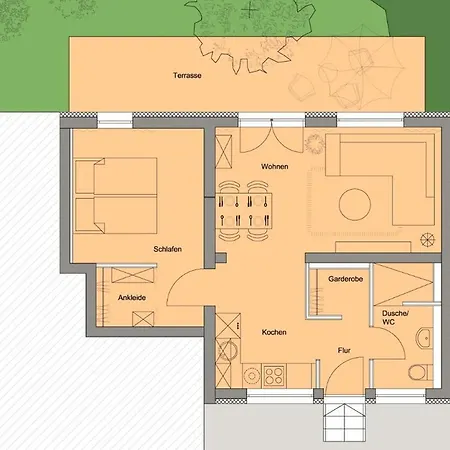 Apartment Mit Sauna Im Leipziger Süden