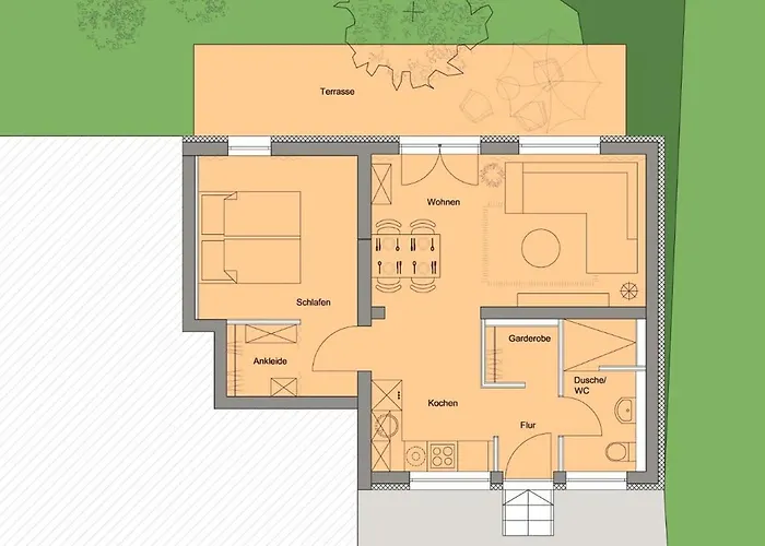 Apartment Mit Sauna Im Leipziger Süden